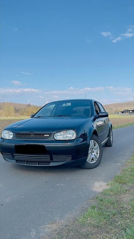 Gebraucht VW Golf IV 101 PS (74 kW) 2001 Schwarz Limousine