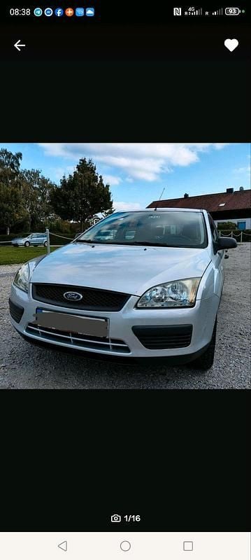 Gebraucht Ford Focus 100 PS (73 kW) 2006 Limousine