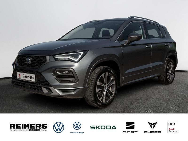 Gebraucht Seat Ateca FR 150 PS (110 kW) 2023 Grau SUV