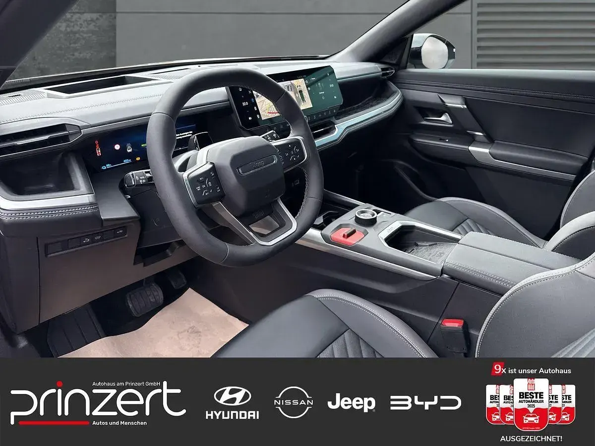 Gebraucht Jeep Compass 156 kW (213 PS) 2025 Grün SUV