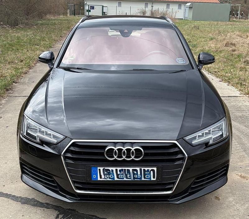 Gebraucht Audi A4 190 PS (139 kW) 2017 Schwarz Kombi
