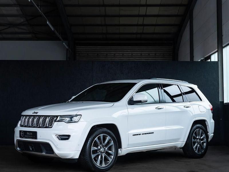 Weiß Gebraucht 2019 Jeep Grand Cherokee Overland SUV | 22.900 € (Superpreis) - Bild 1/4
