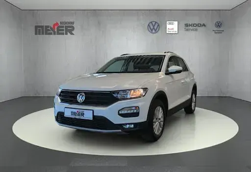 Gebraucht VW T-Roc Style 116 PS (85 kW) 2018 Weiß SUV