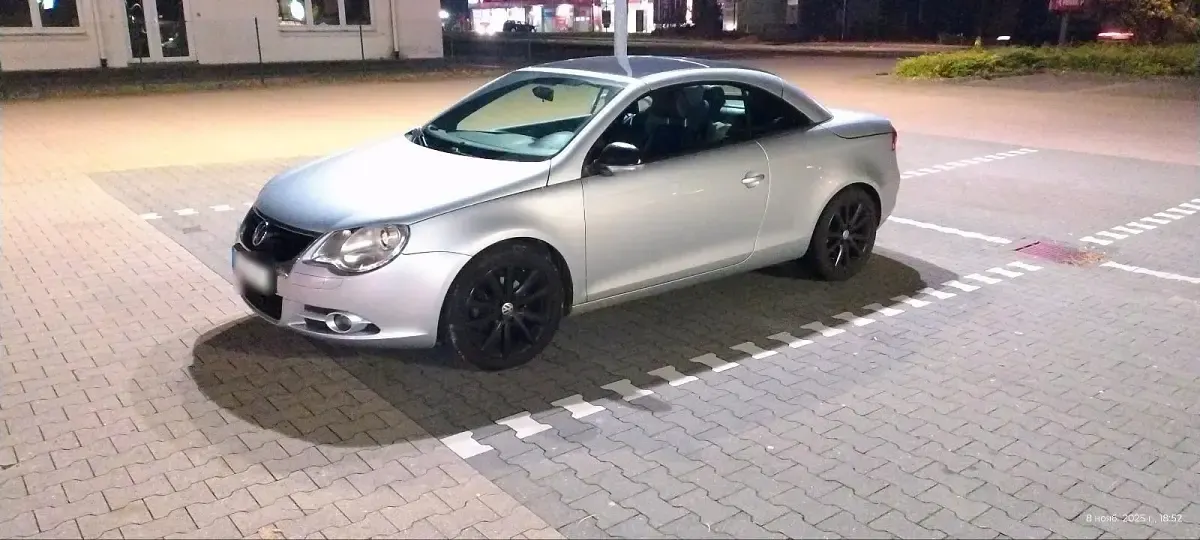 Gebraucht VW Eos 150 PS (110 kW) 2006 Silber Cabrio