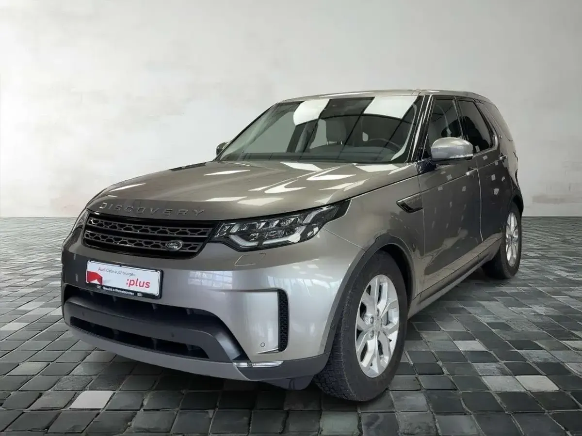 Gebraucht Land Rover Discovery 5 306 PS (225 kW) 2020 Grau SUV