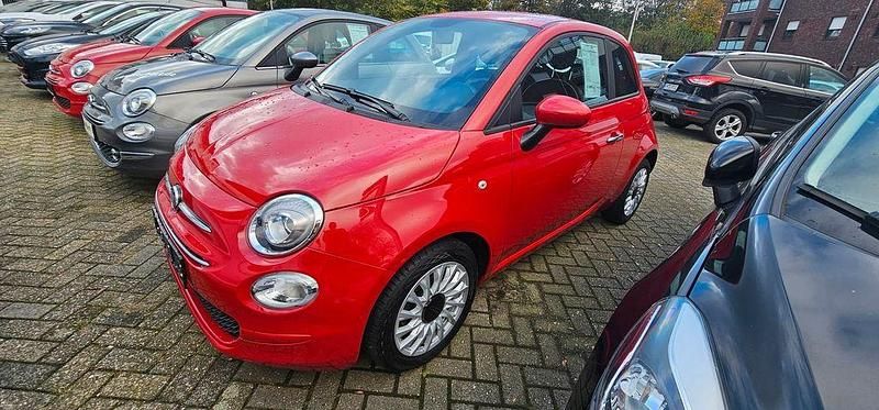 Gebraucht Fiat 500 Lounge 69 PS (50 kW) 2020 Passione rot Kleinwagen