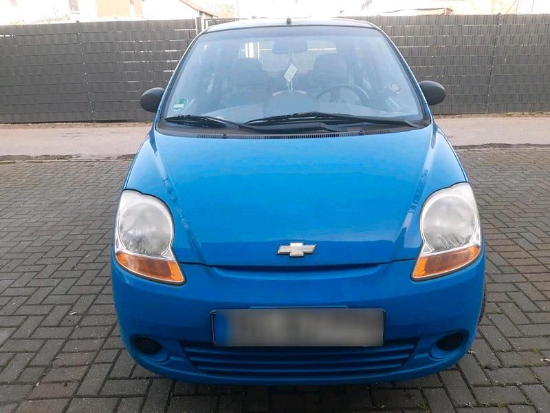 Gebraucht Chevrolet Matiz 52 PS (38 kW) 2008 Blau Kleinwagen