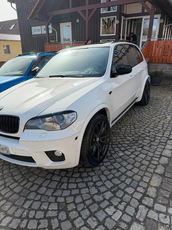 Gebraucht BMW X5 306 PS (225 kW) 2012 Weiß SUV