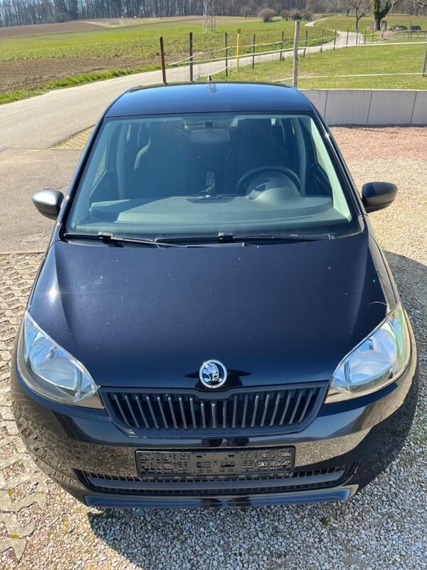 Schwarz Gebraucht 2016 Skoda Citigo Kleinwagen | 7.900 € (Fairer Preis) - Bild 1/4