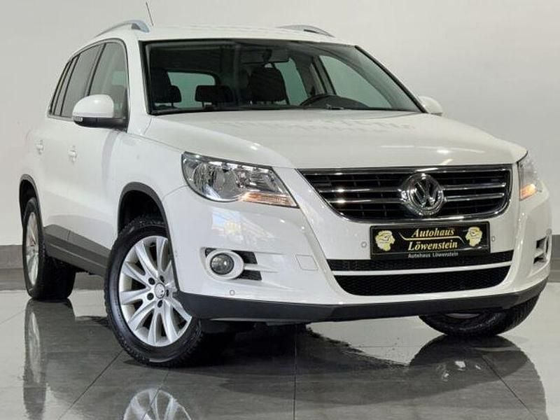 Second-hand VW Tiguan Team 150 CP (110 kW) 2011 Alb SUV