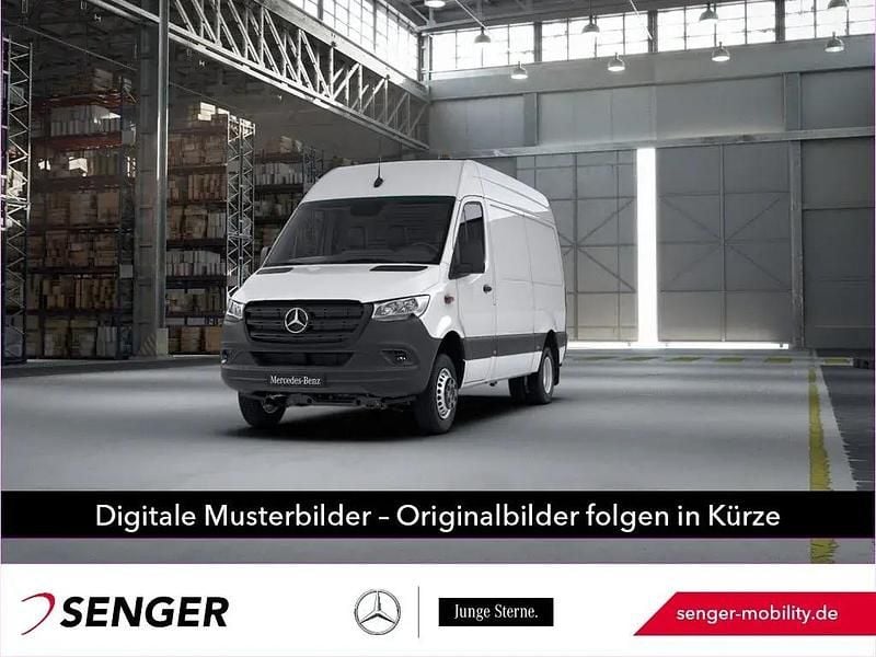 Weiß Gebraucht 2021 Mercedes Sprinter Van | 55.871 € (Guter Preis) - Bild 1/1