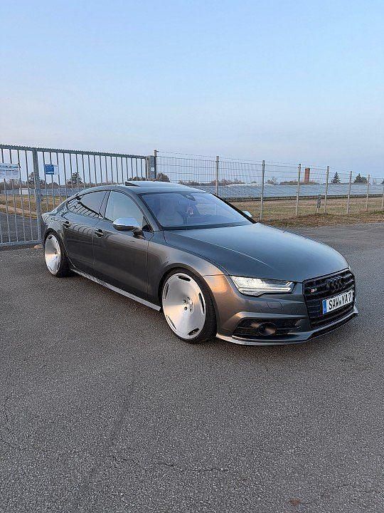 Gebraucht Audi S7 Sportback Sport 450 PS (330 kW) 2017 Daytonagrau perleffekt (metallic) Kleinwagen