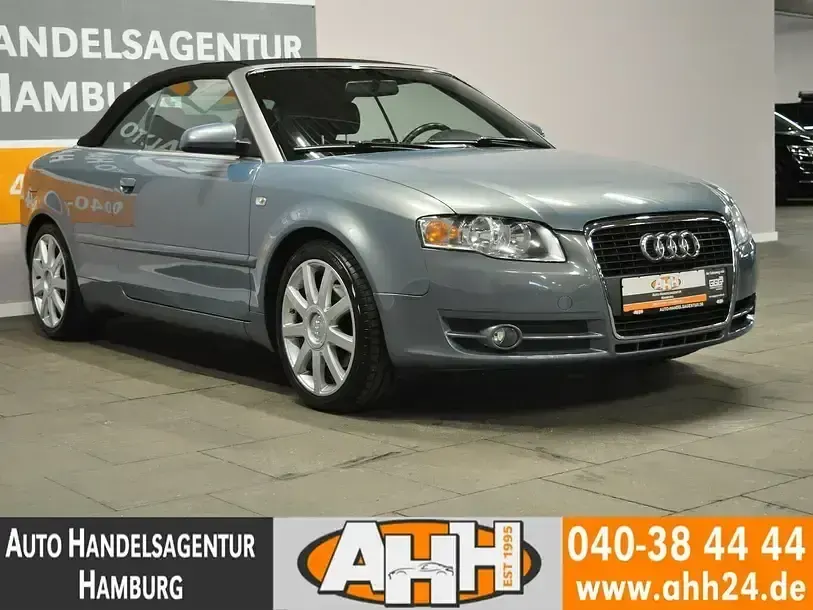 Gebraucht Audi A4 Cabriolet 163 PS (119 kW) 2008 Blau Cabrio
