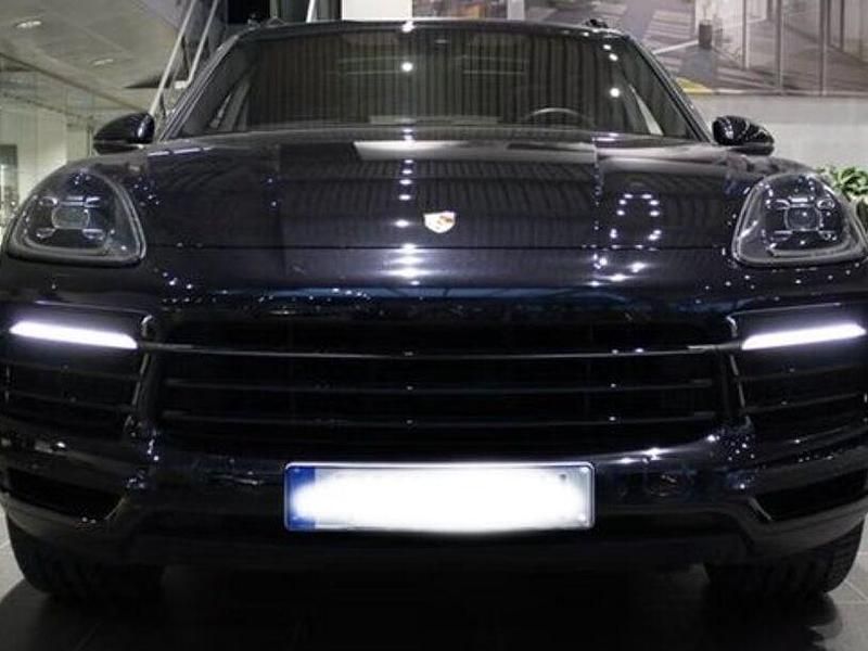 Gebraucht Porsche Cayenne 470 PS (345 kW) 2020 Schwarz SUV