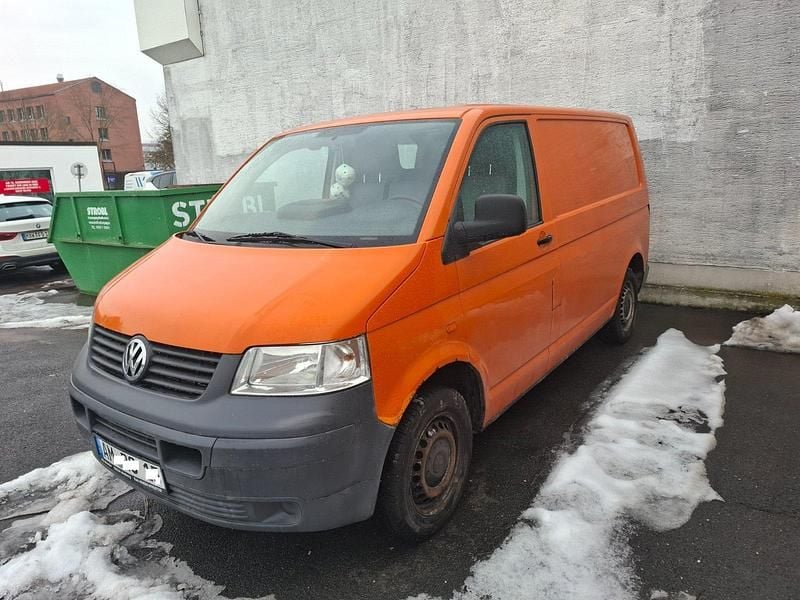 Orange Gebraucht 2007 VW Transporter Van | 4.490 € (Superpreis) - Bild 1/4