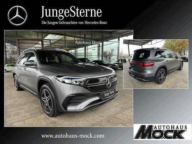 Grau Gebraucht 2023 Mercedes EQB250 Advanced SUV | 32.890 € (Fairer Preis) - Bild 1/4