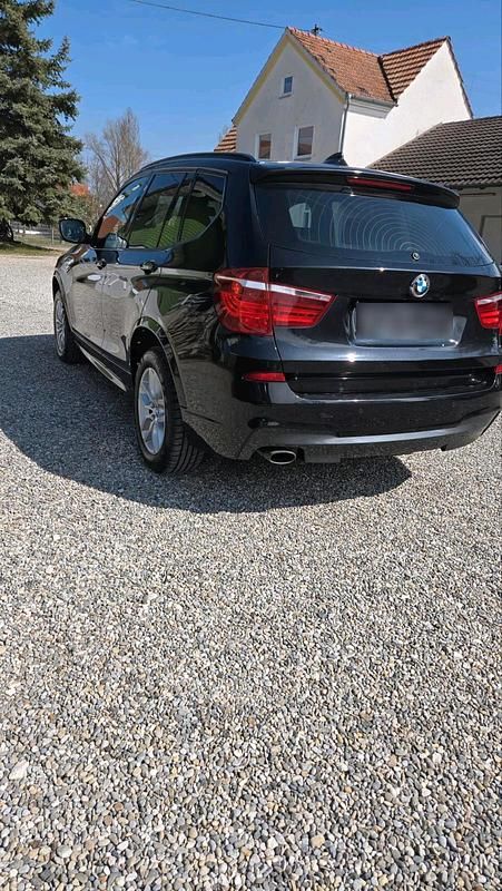 Gebraucht BMW X3 184 PS (135 kW) 2011 Schwarz SUV