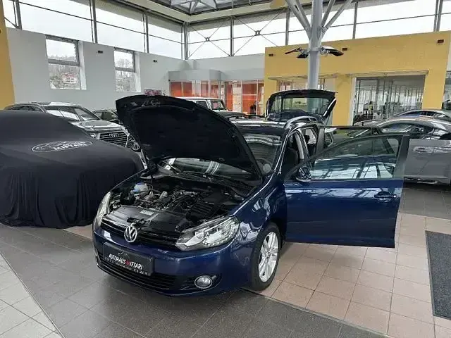 Gebraucht VW Golf VI 105 PS (77 kW) 2011 Blau Kombi