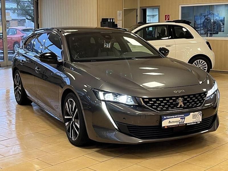 Gebraucht Peugeot 508 GT 224 PS (164 kW) 2021 Grau Kombi