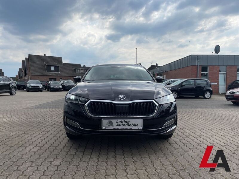 Gebraucht Skoda Octavia Style 150 PS (110 kW) 2024 Schwarz Kombi