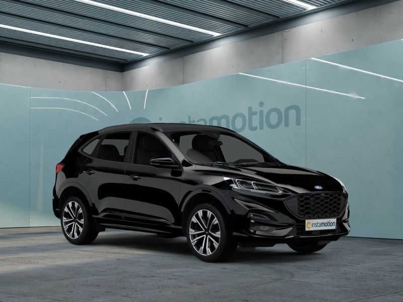 Schwarz Gebraucht 2023 Ford Kuga ST-Line X SUV | 29.690 € (Teuer) - Bild 1/3