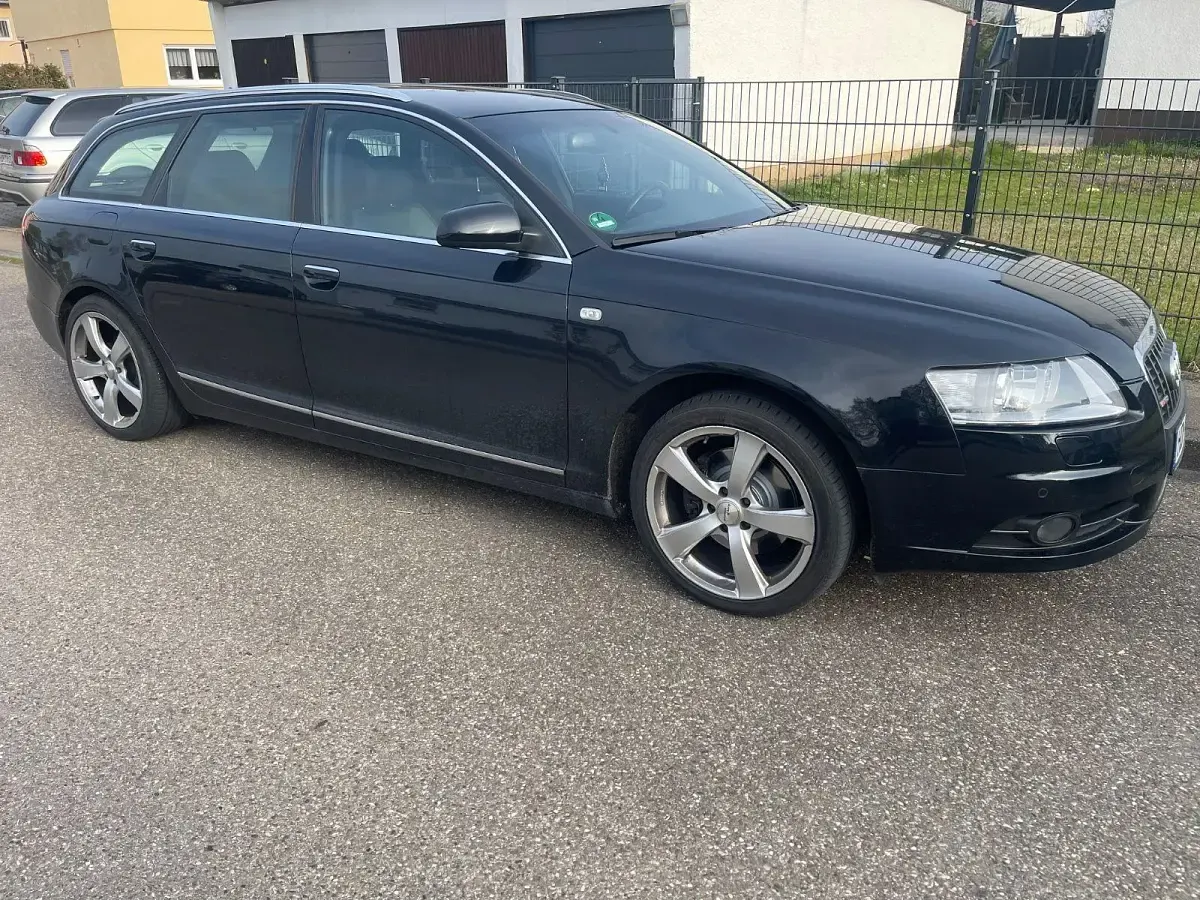 Gebraucht Audi A6 S-Line 140 PS (102 kW) 2008 Schwarz Kombi
