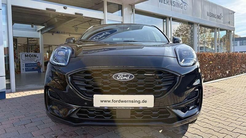Neu Ford Puma ST-Line X 125 PS (91 kW) 2025 Schwarz SUV