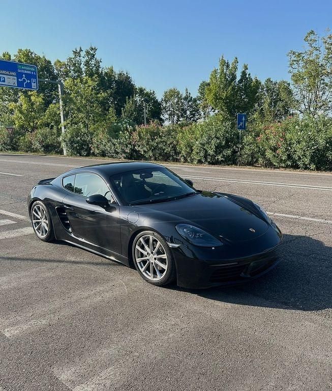 Schwarz Gebraucht 2020 Porsche 718 Cayman Coupé | 61.000 € (Fairer Preis) - Bild 1/4