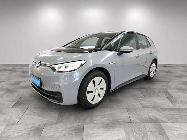 Gebraucht VW ID.3 Pure 110 kW (150 PS) 2022 Mondsteingrau/schwarz Kleinwagen