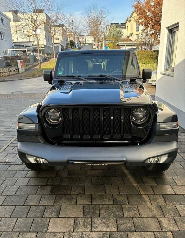 Schwarz Gebraucht 2019 Jeep Wrangler Sahara SUV | 34.600 € - Bild 1/4