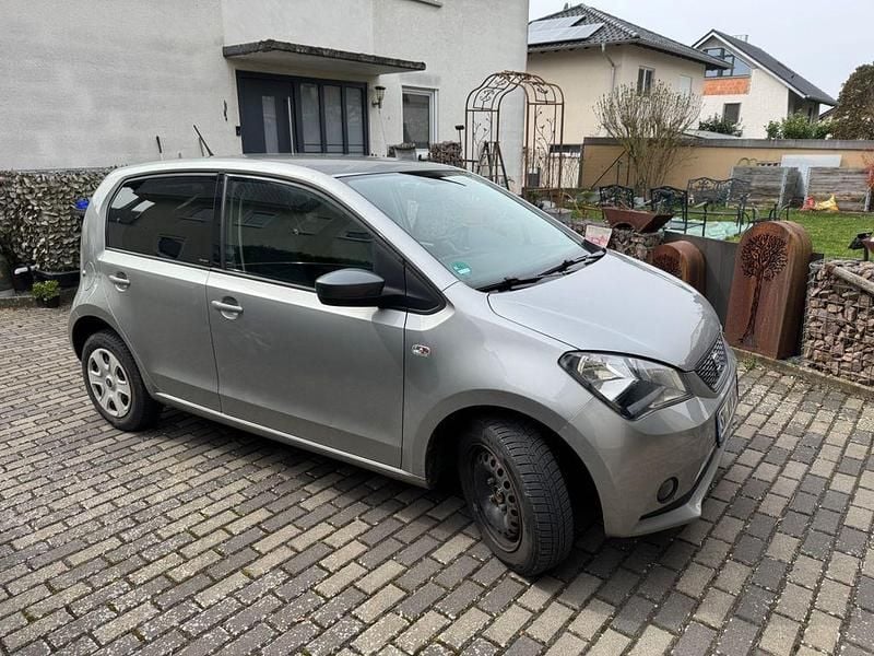 Gebraucht Seat Mii CONNECT 75 PS (55 kW) 2016 Silber Kleinwagen