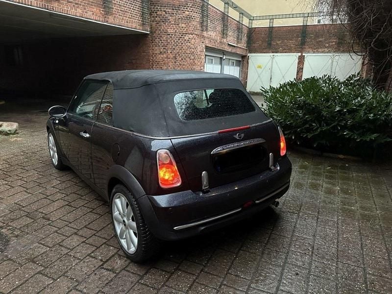 Gebraucht Mini Cooper Cabriolet 90 PS (66 kW) 2008 Blau Cabrio