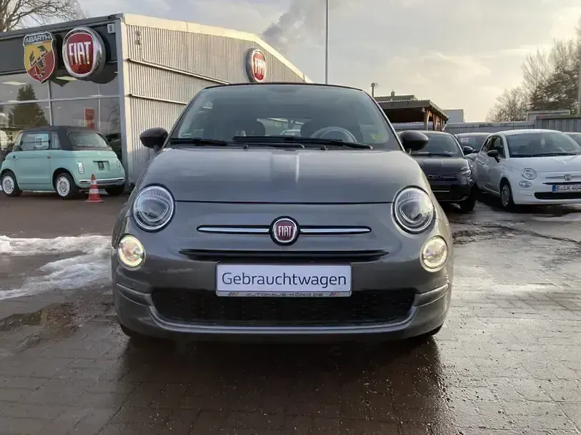 Gebraucht Fiat 500C 69 PS (50 kW) 2023 Pompei grau Cabrio