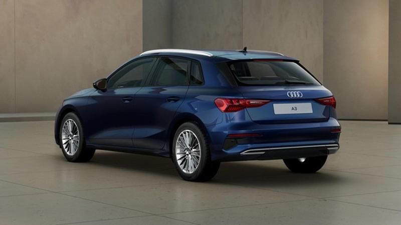 Gebraucht Audi A3 Advanced 150 PS (110 kW) 2024 Blau Limousine