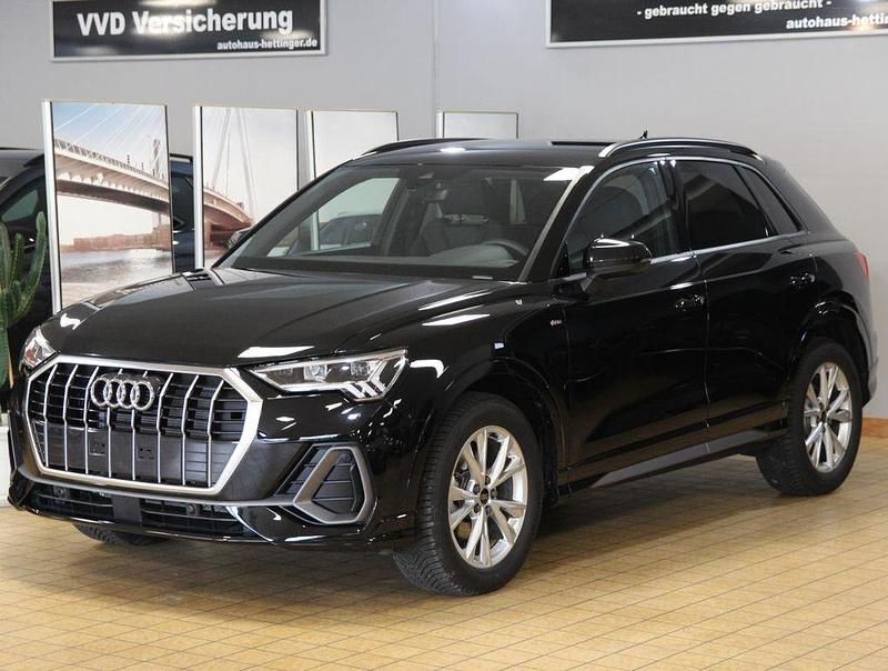 Mythosschwarz Gebraucht 2024 Audi Q3 S-Line SUV | 43.800 € (Etwas zu teuer) - Bild 1/4