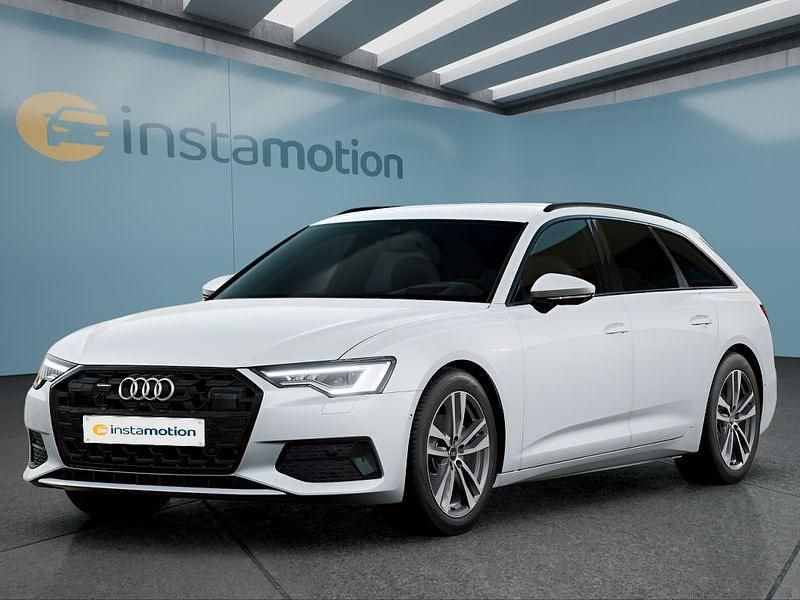Weiß Gebraucht 2024 Audi A6 Kombi | 56.099 € - Bild 1/4