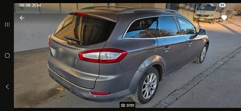 Gebraucht Ford Mondeo Titanium 160 PS (117 kW) 2011 Braun Limousine