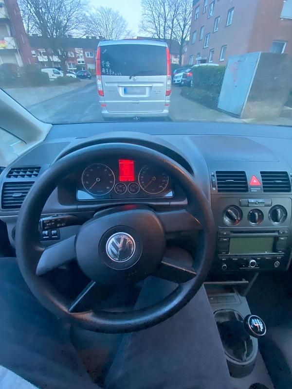 Gebraucht VW Touran 106 PS (77 kW) 2006 Grau Van / Kleinbus