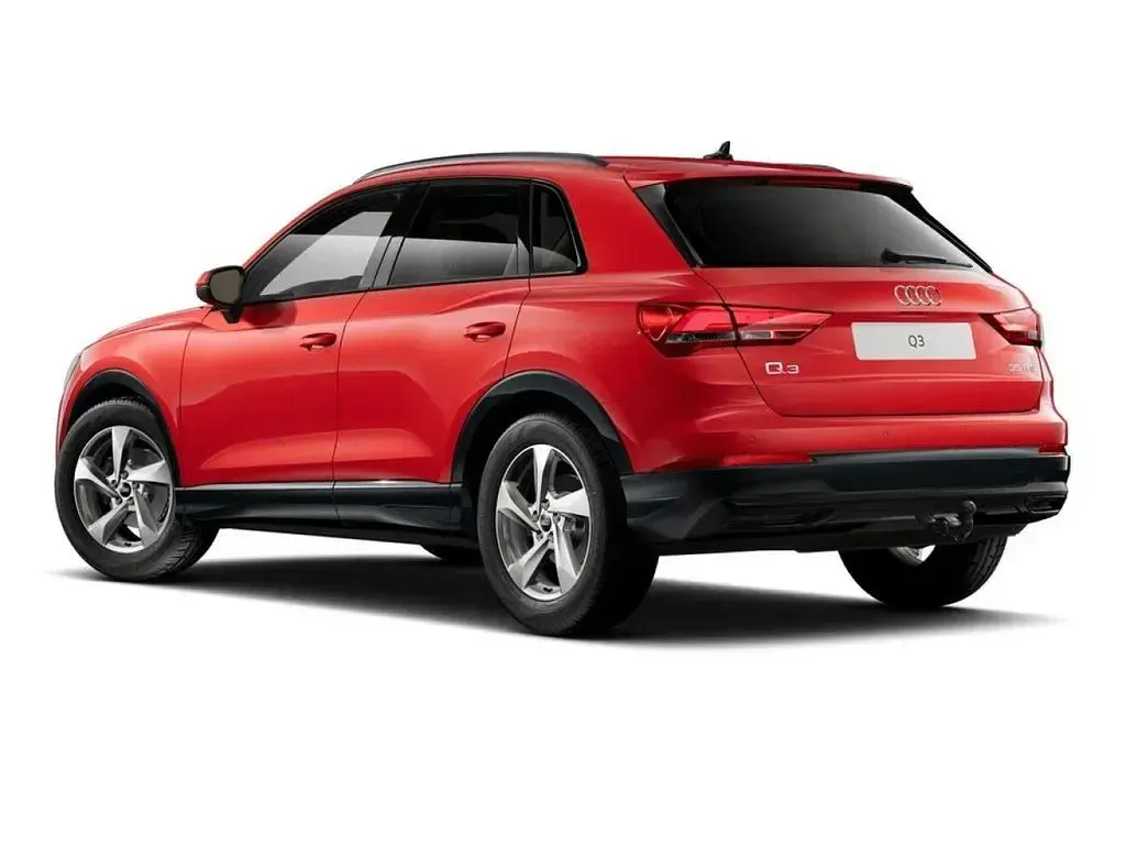Gebraucht Audi Q3 Advanced Plus 150 PS (110 kW) 2025 Progressivrot metallic SUV