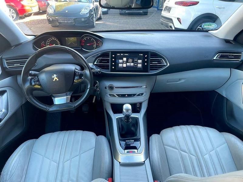 Gebraucht Peugeot 308 SW Allure 150 PS (110 kW) 2014 Schwarz Kombi