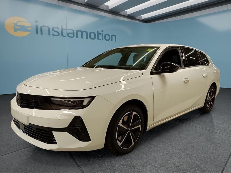 Weiß Gebraucht 2024 Opel Astra Kombi | 26.149 € (Fairer Preis) - Bild 1/4