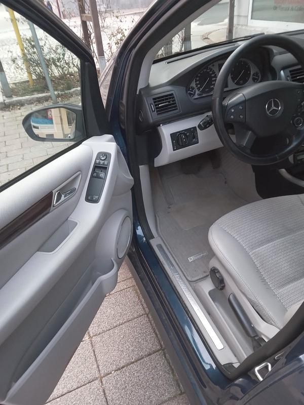 Gebraucht Mercedes B170 2007 Blau Van / Kleinbus