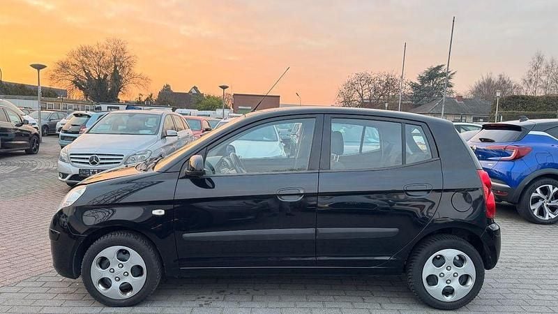 Gebraucht Kia Picanto Vision 65 PS (47 kW) 2011 Galaxyschwarz Kleinwagen