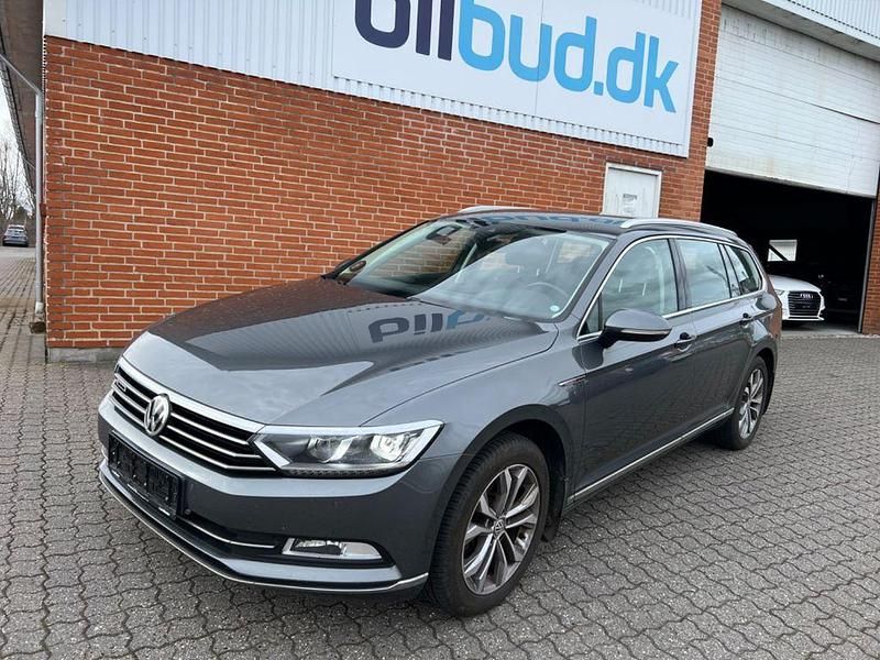 Gebraucht VW Passat Highline 190 PS (139 kW) 2016 Grau Kombi