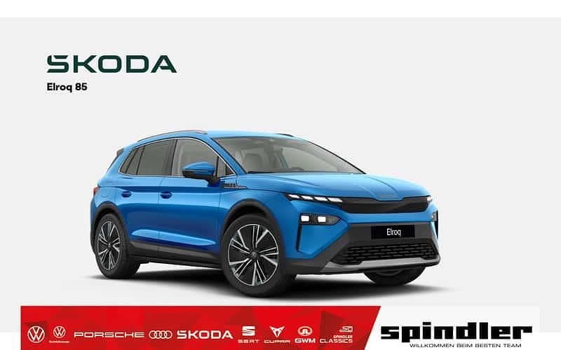 Blau Neu 2025 Skoda Elroq SUV | 44.450 € (Guter Preis) - Bild 1/4