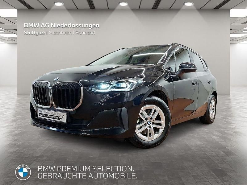 Schwarz Gebraucht 2024 BMW 220 Active Tourer Efficient Dynamics Van / Kleinbus | 30.501 € (Guter Preis) - Bild 1/4