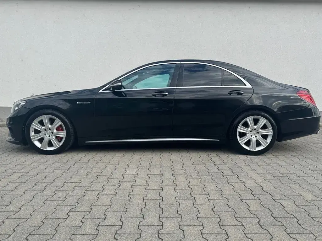 Gebraucht Mercedes S63 AMG AMG 258 PS (189 kW) 2014 Schwarz Limousine