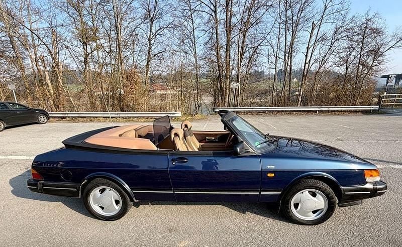 Gebraucht Saab 900 Cabriolet 141 PS (103 kW) 1992 Blau Cabrio