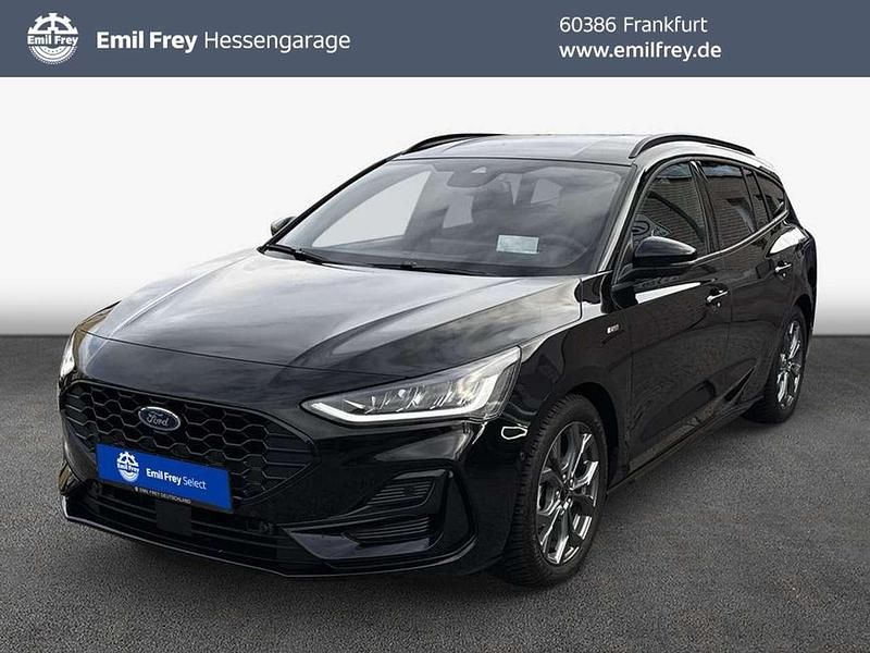 Agate black metallic Gebraucht 2023 Ford Focus ST-Line X Kombi | 20.450 € (Guter Preis) - Bild 1/4