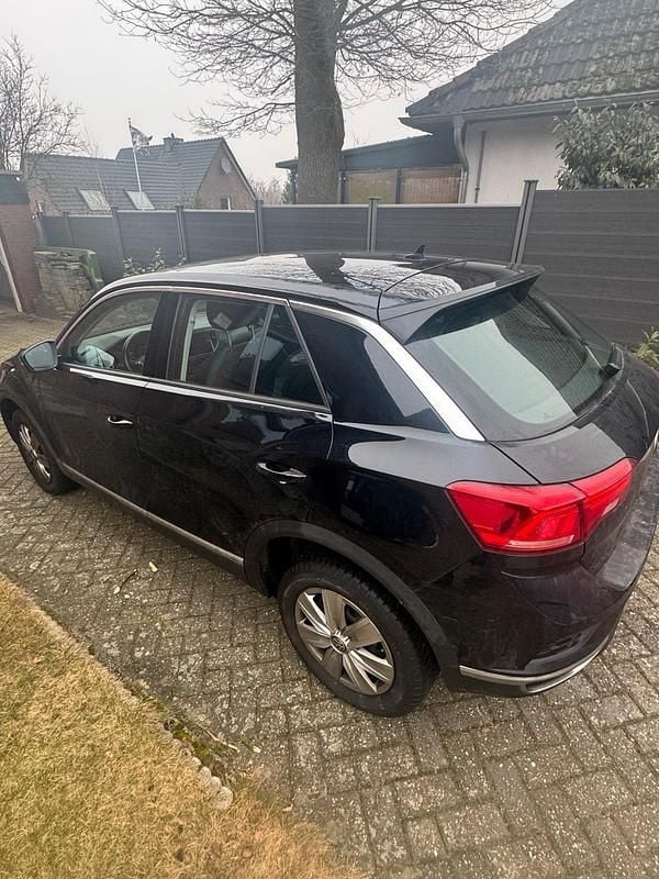 Gebraucht VW T-Roc 115 PS (84 kW) 2019 Schwarz SUV